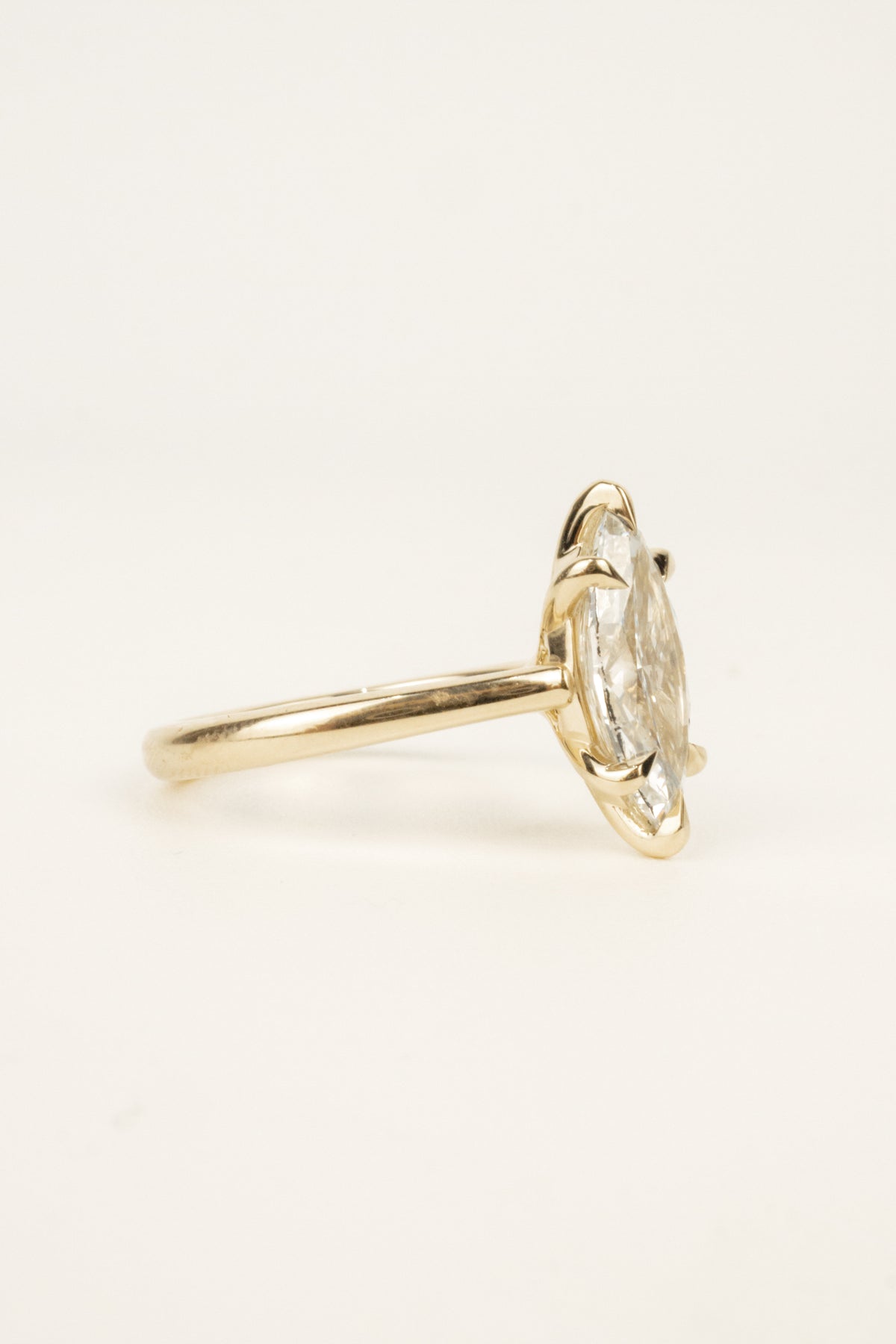 Piper Engagement Ring- 3ct Marquise