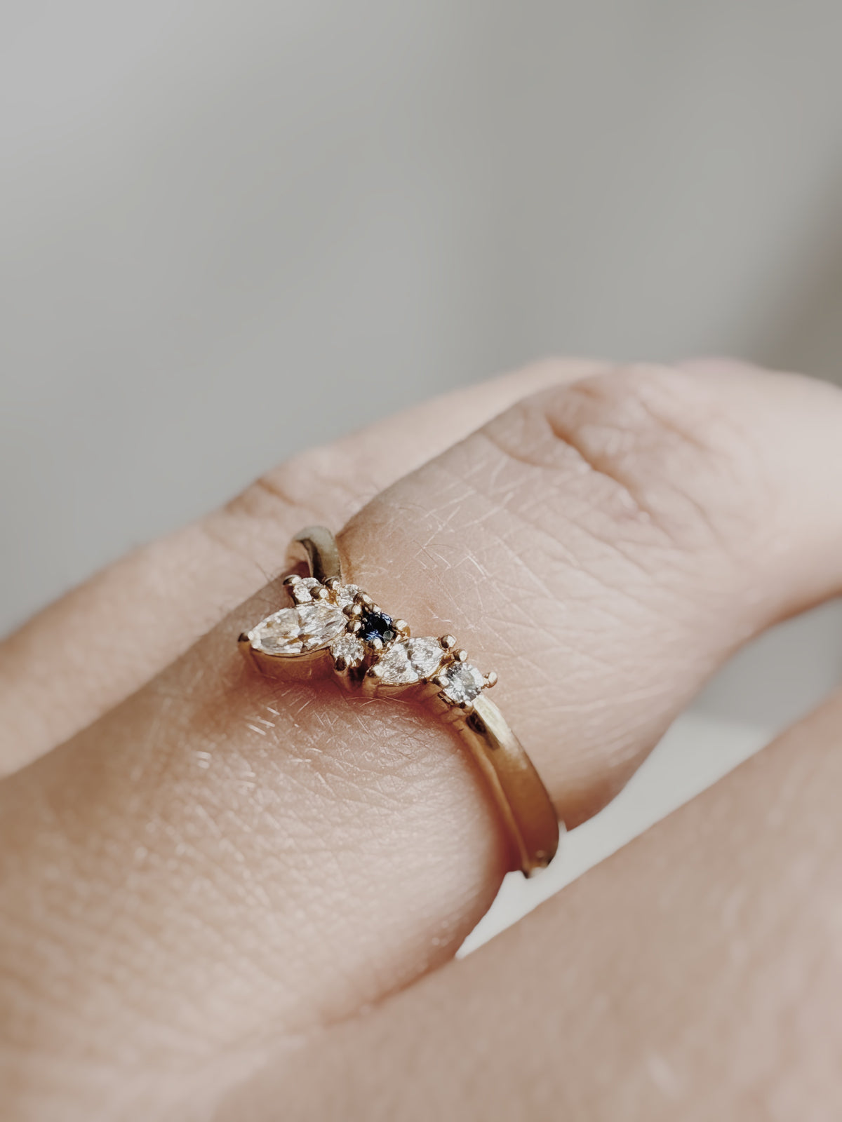 Something Blue Wedding Band