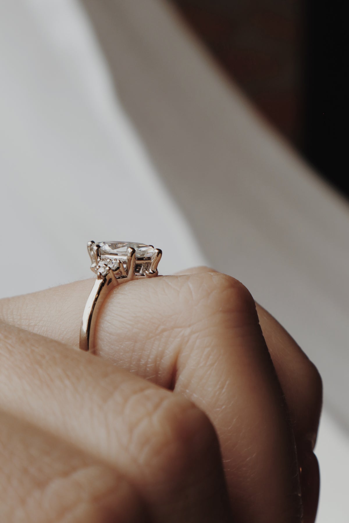 Mere Engagement Ring