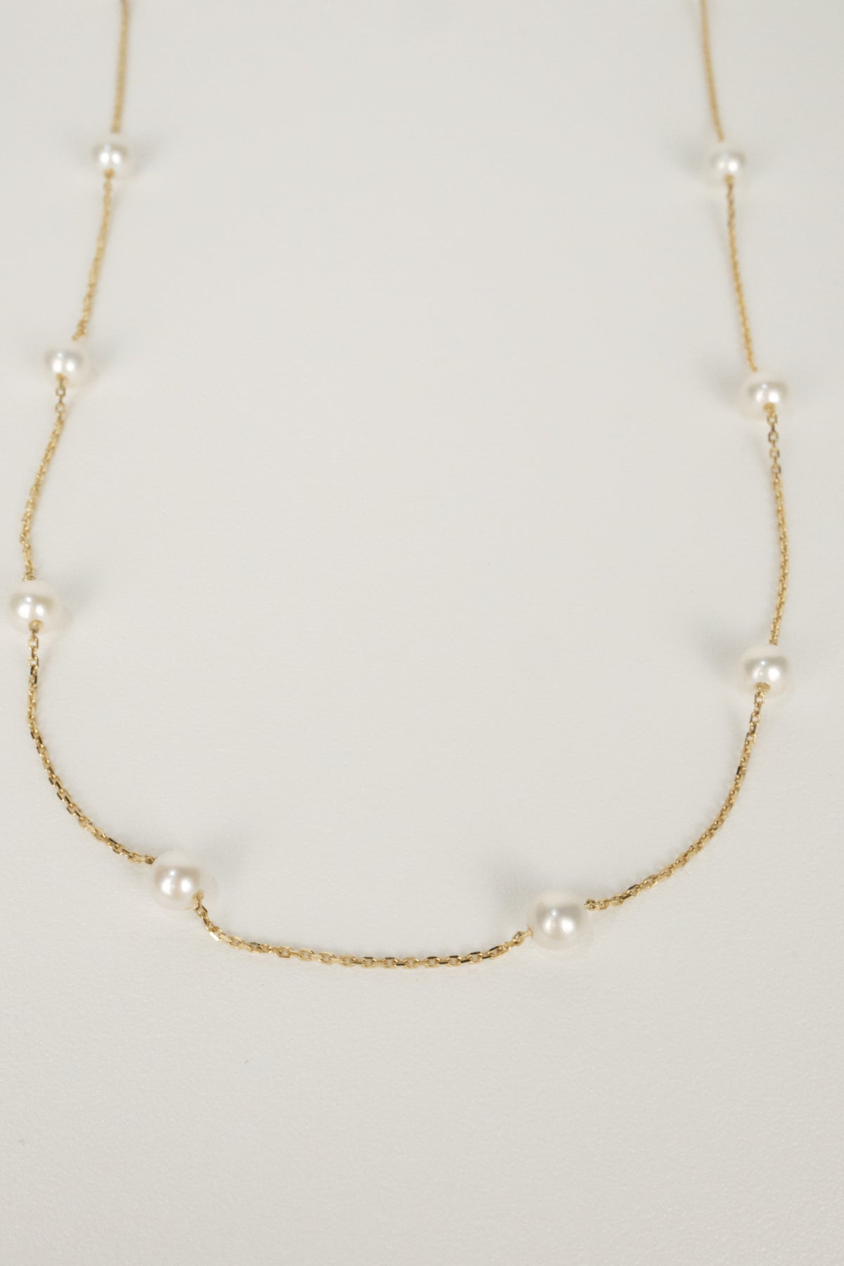 10k Timeless Pearl Necklace