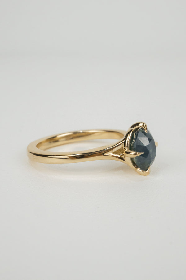 Elliot Engagement Ring- 1.9ct Madagascar Sapphire