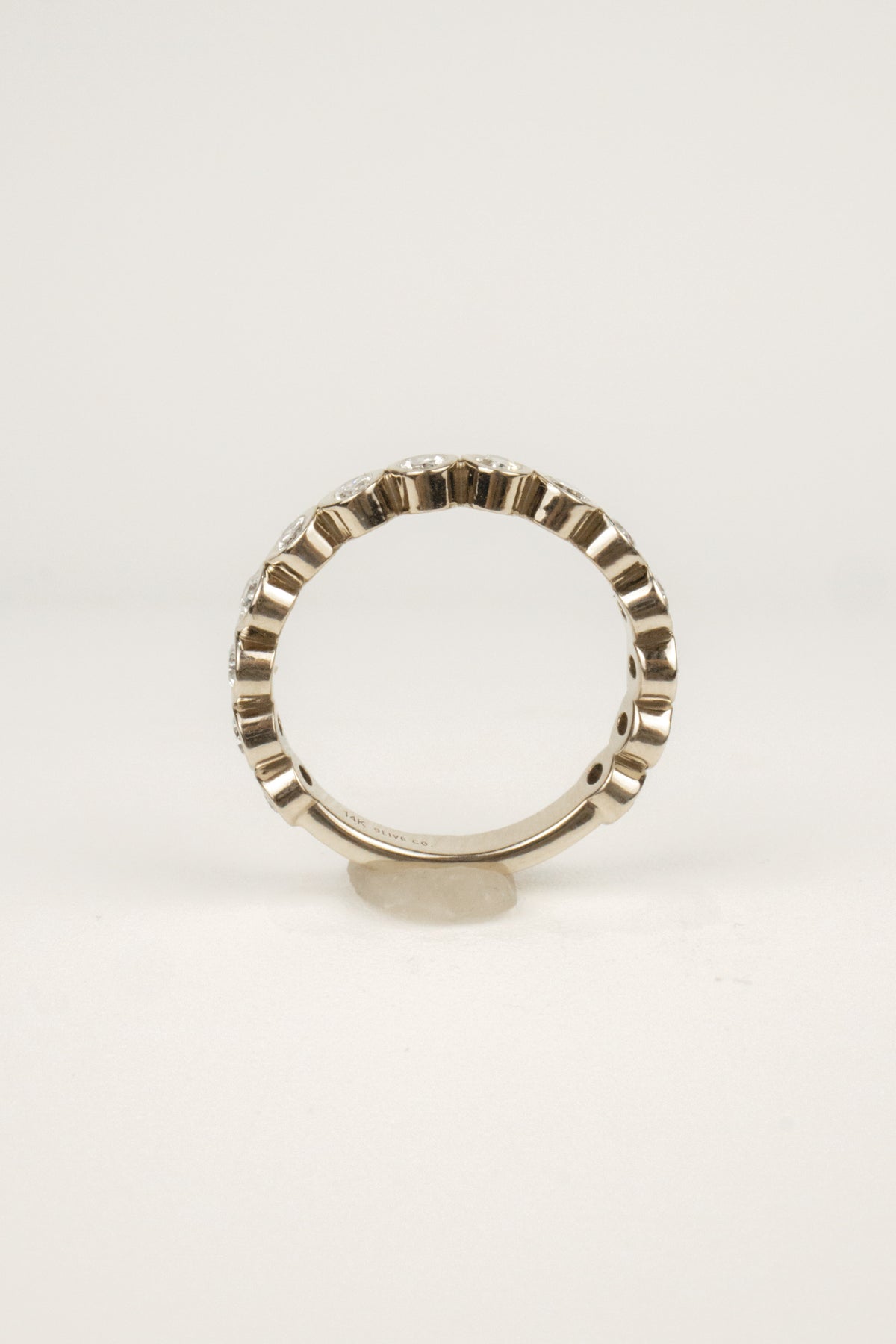 Priya Wedding Band- 0.9ctw