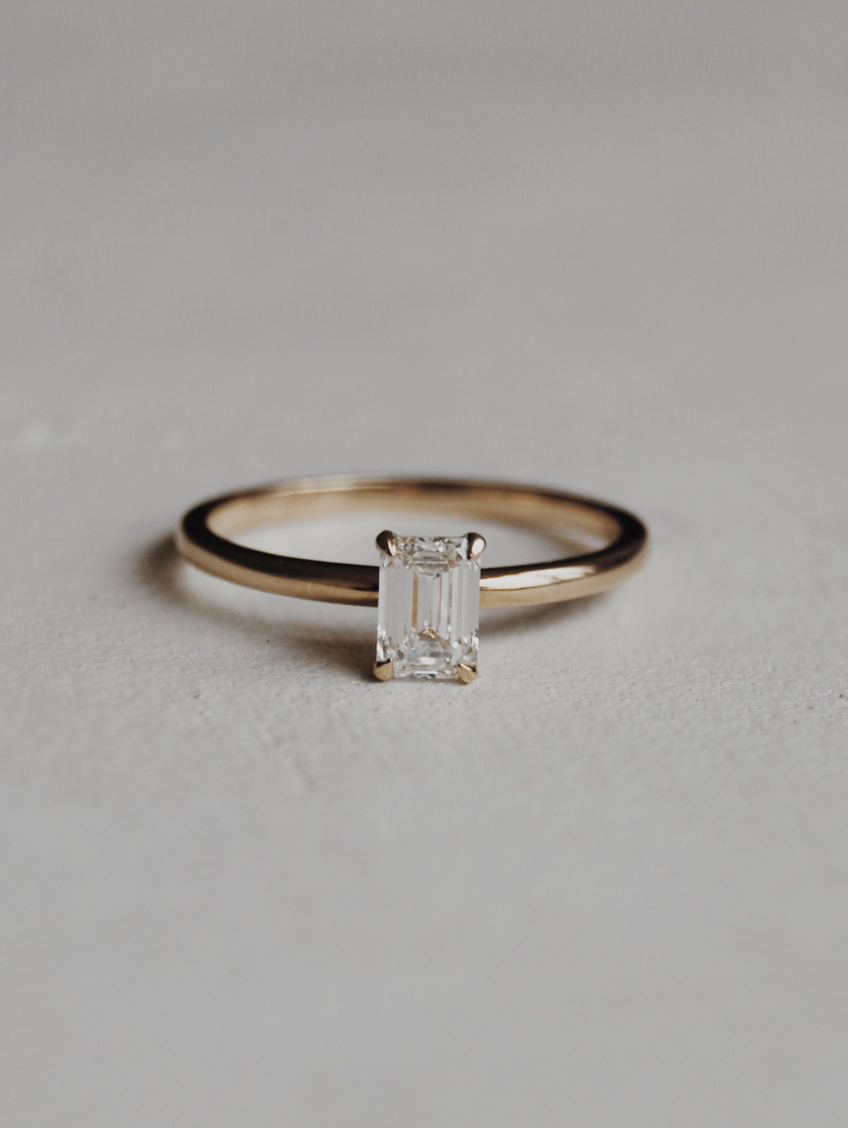 Emery Solitaire Engagement Ring