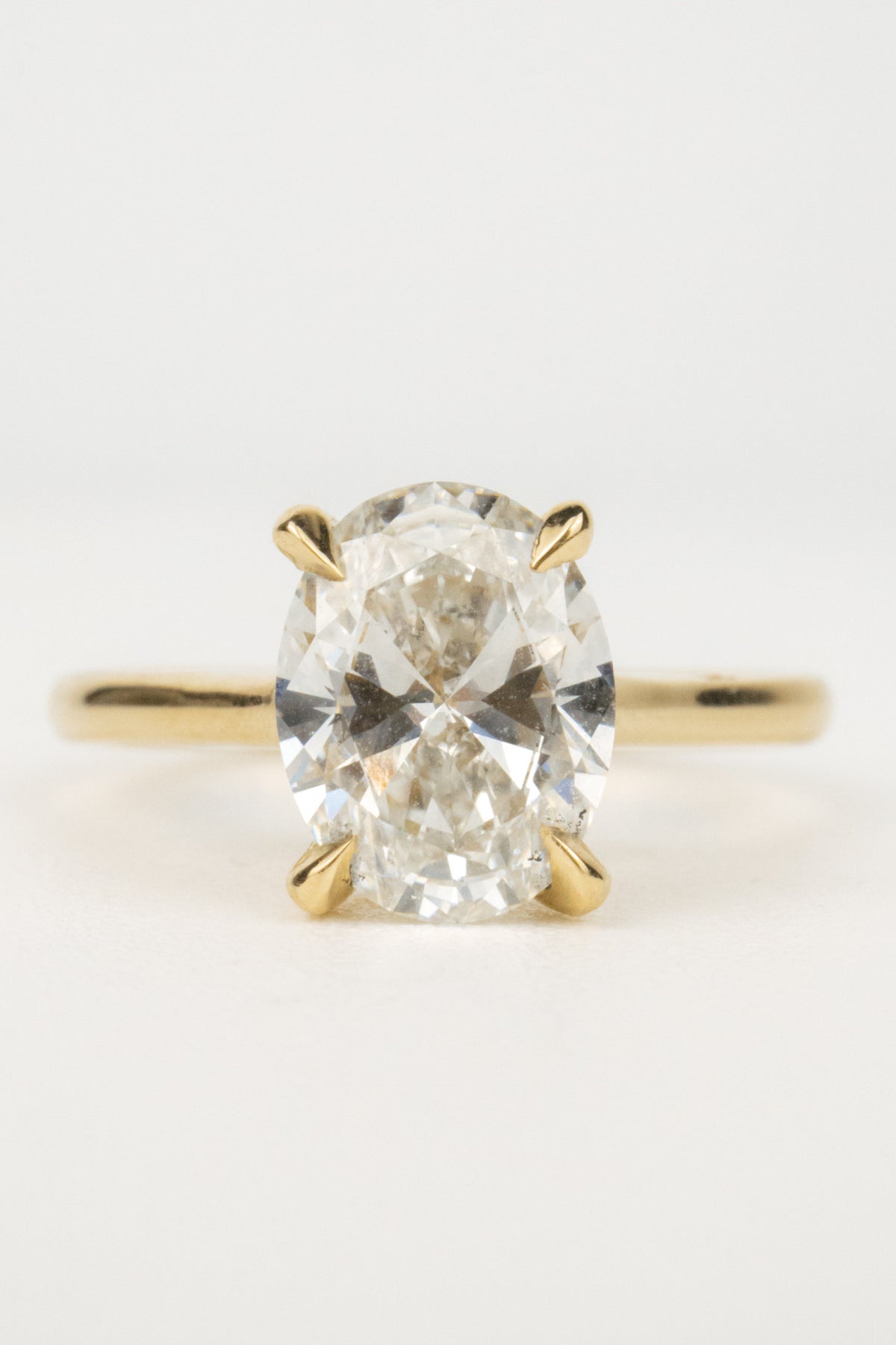Piper Engagement Ring- 1.7ct Oval
