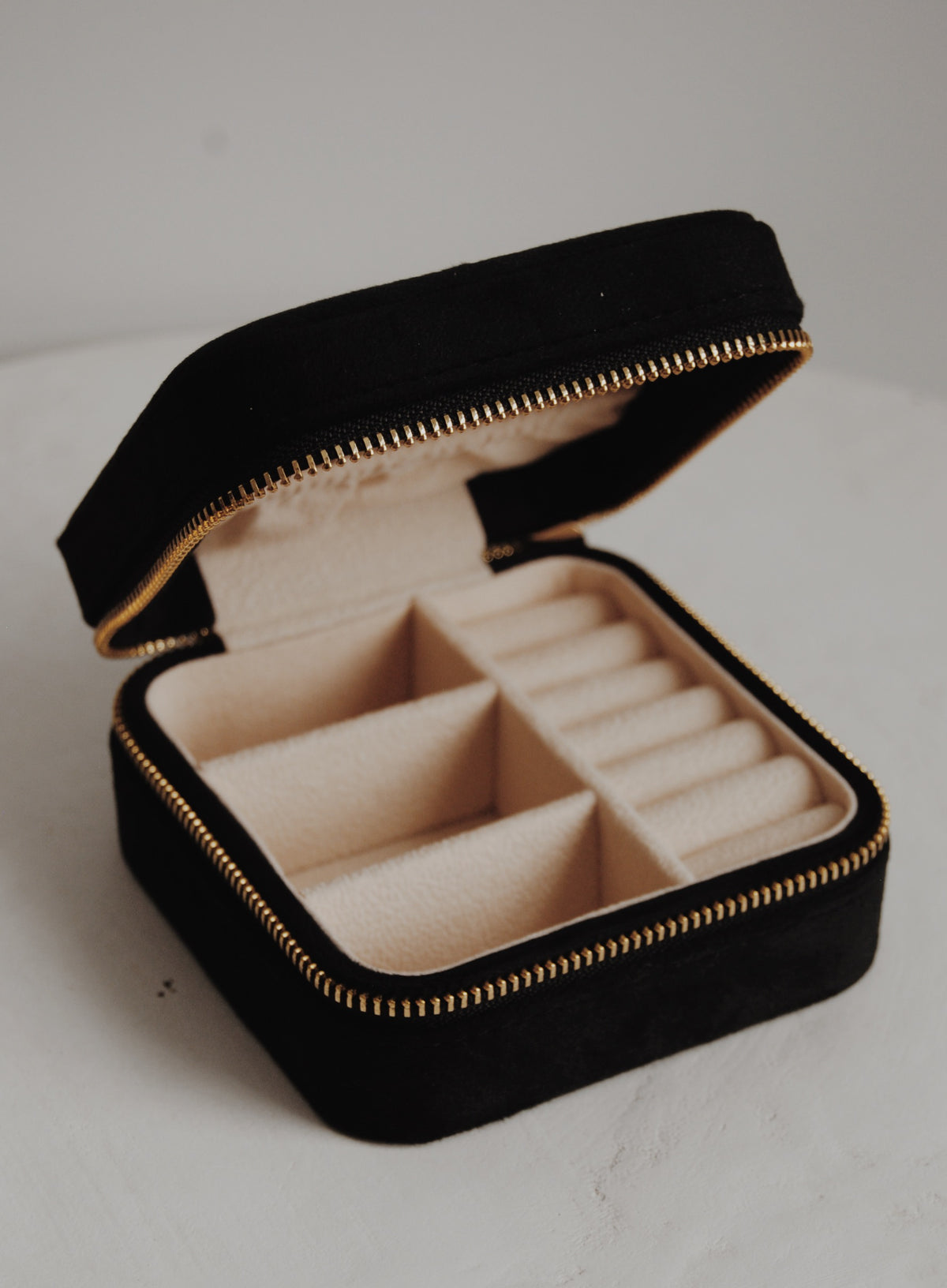 One and Only Jewelry Box in Black & Boujee