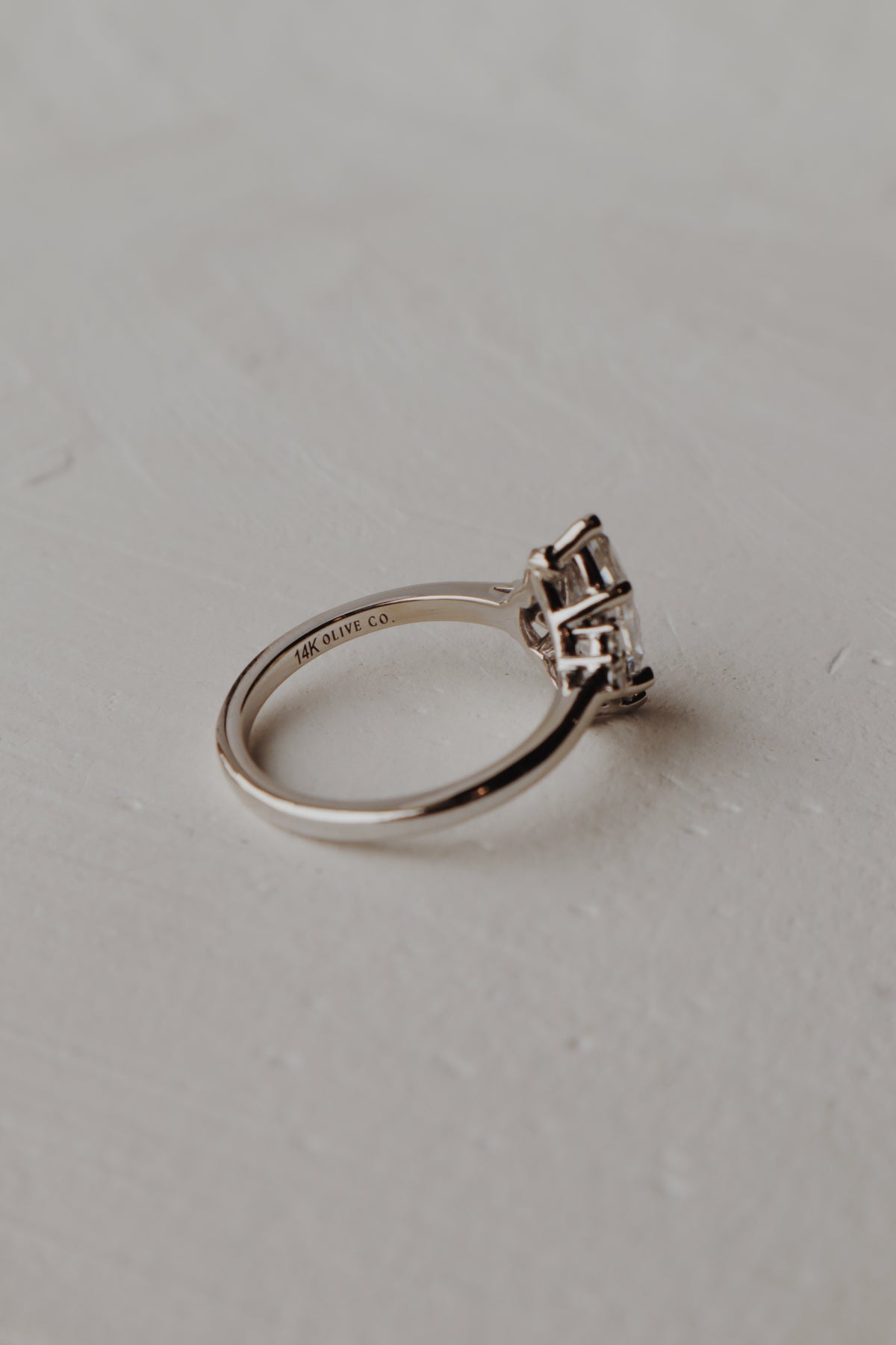 Mere Engagement Ring