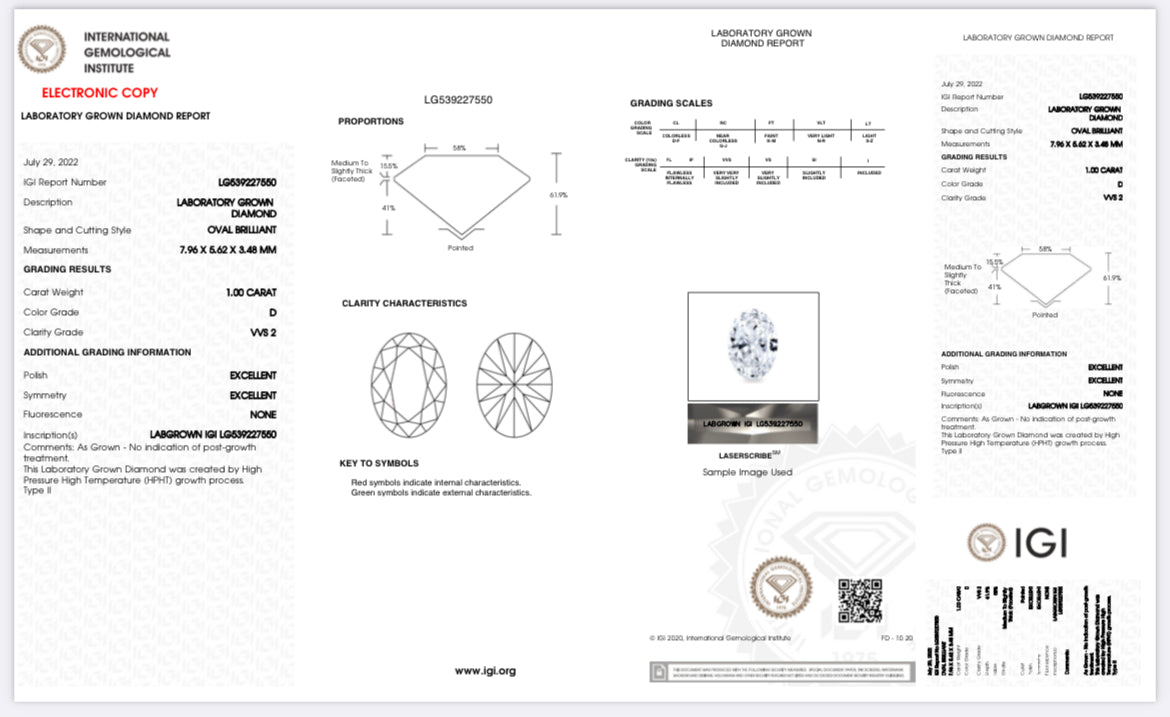 Finley Oval Engagement Ring