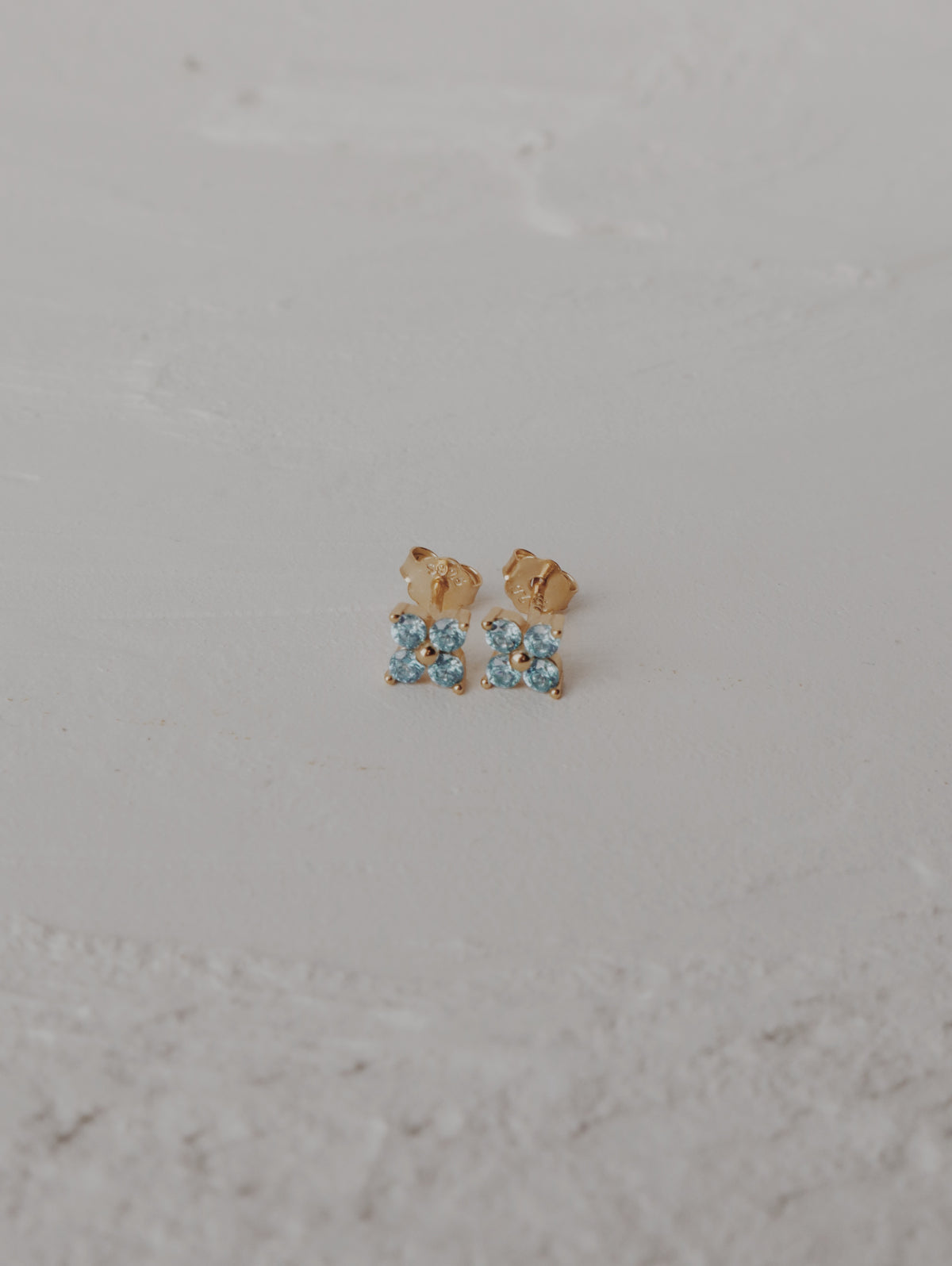 Forget Me Not Stud Earrings