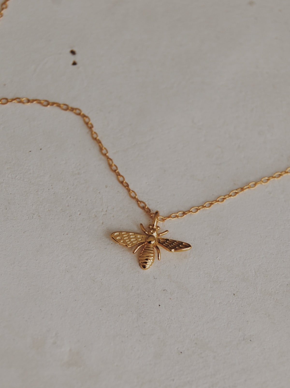 Bee Necklace - Olive x Honey Haus