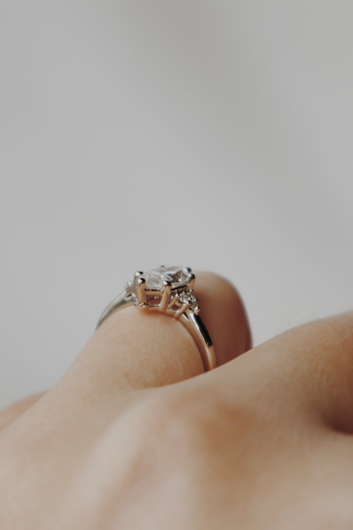 Mere Engagement Ring