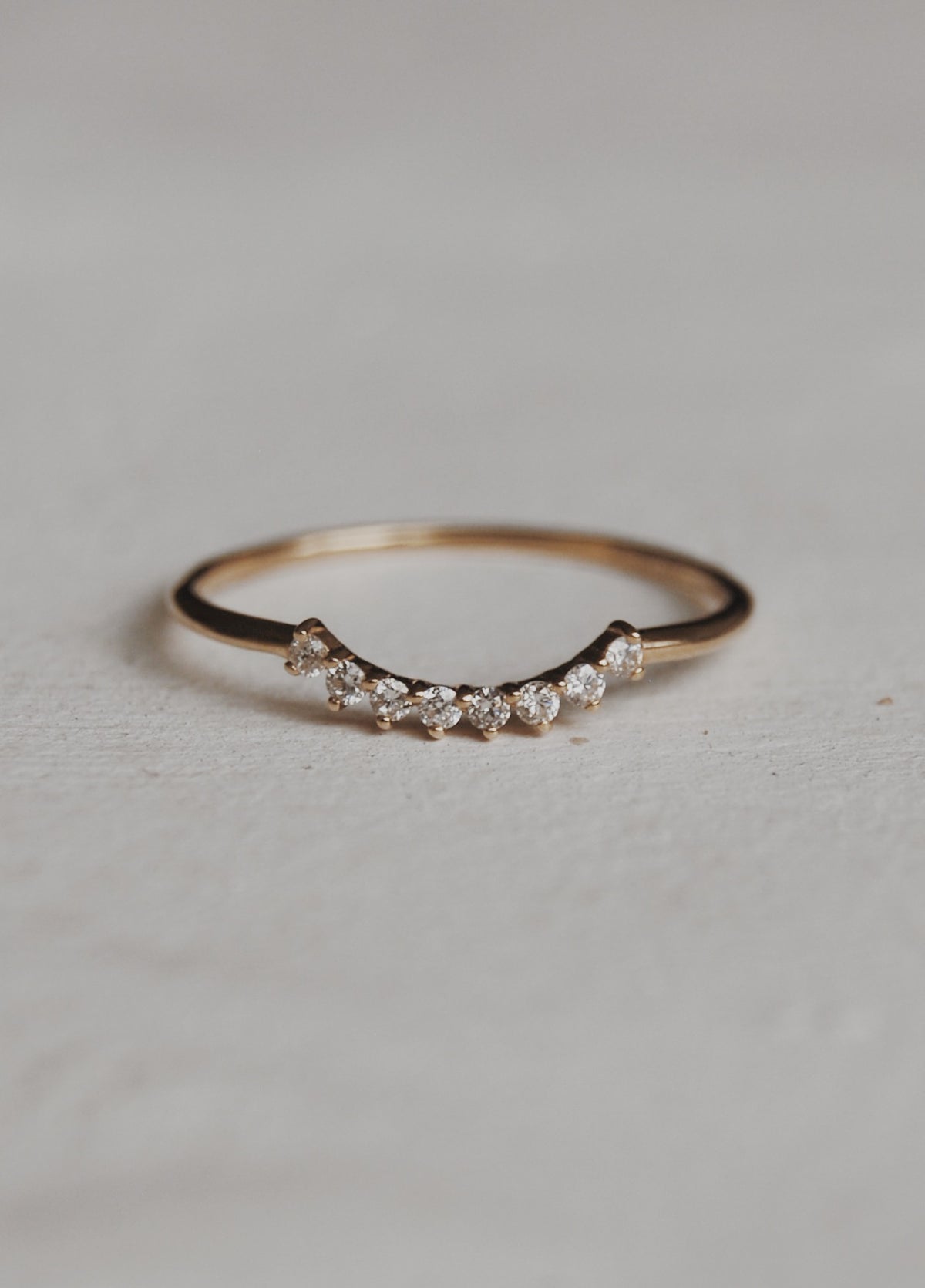 Tatum Stacking Ring