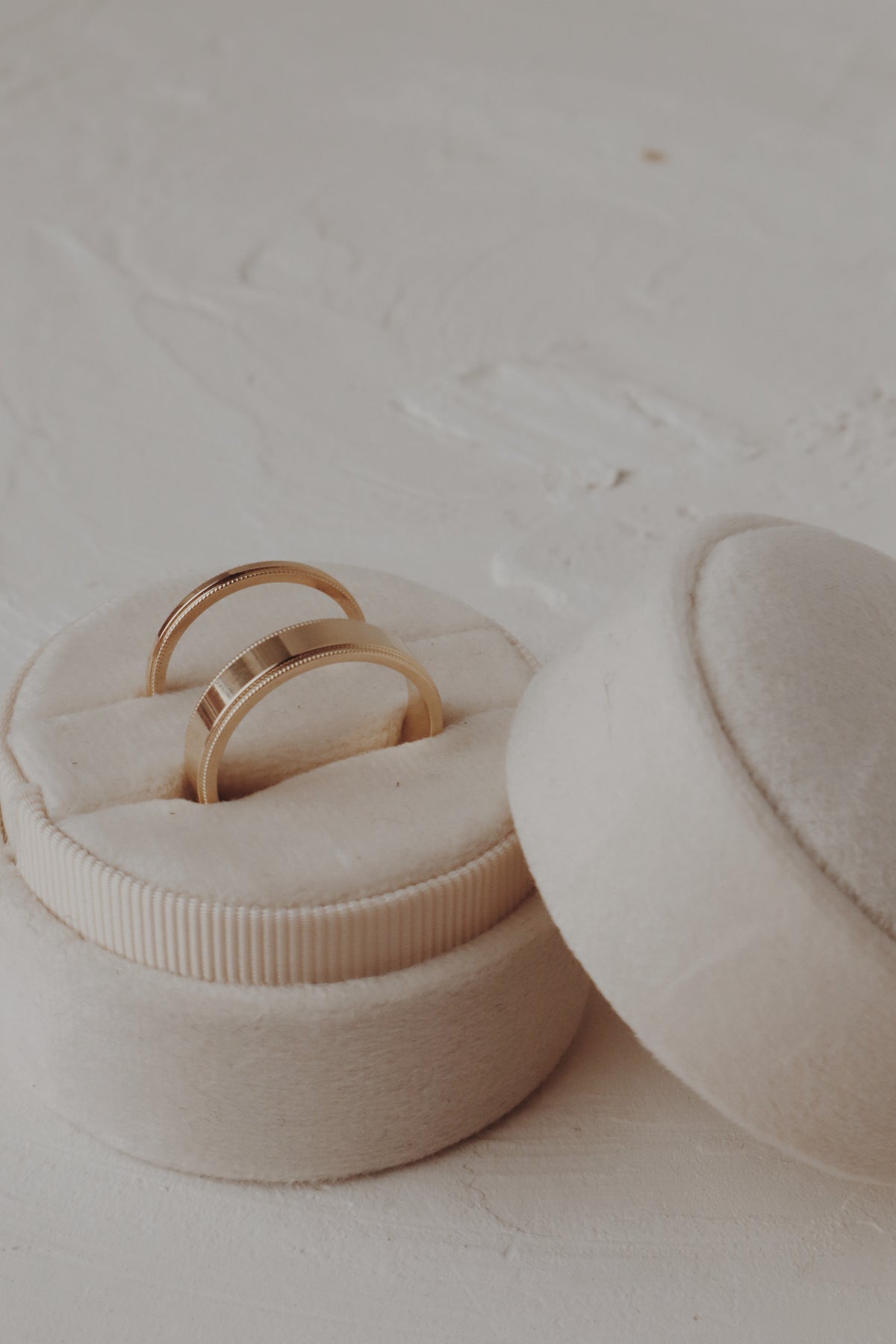 Men’s Parker Wedding Band - Yellow Gold