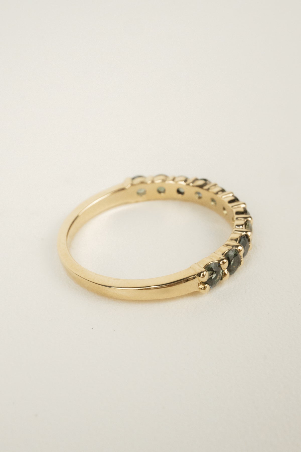 Margot Band- Natural Parti Sapphires 2.5mm
