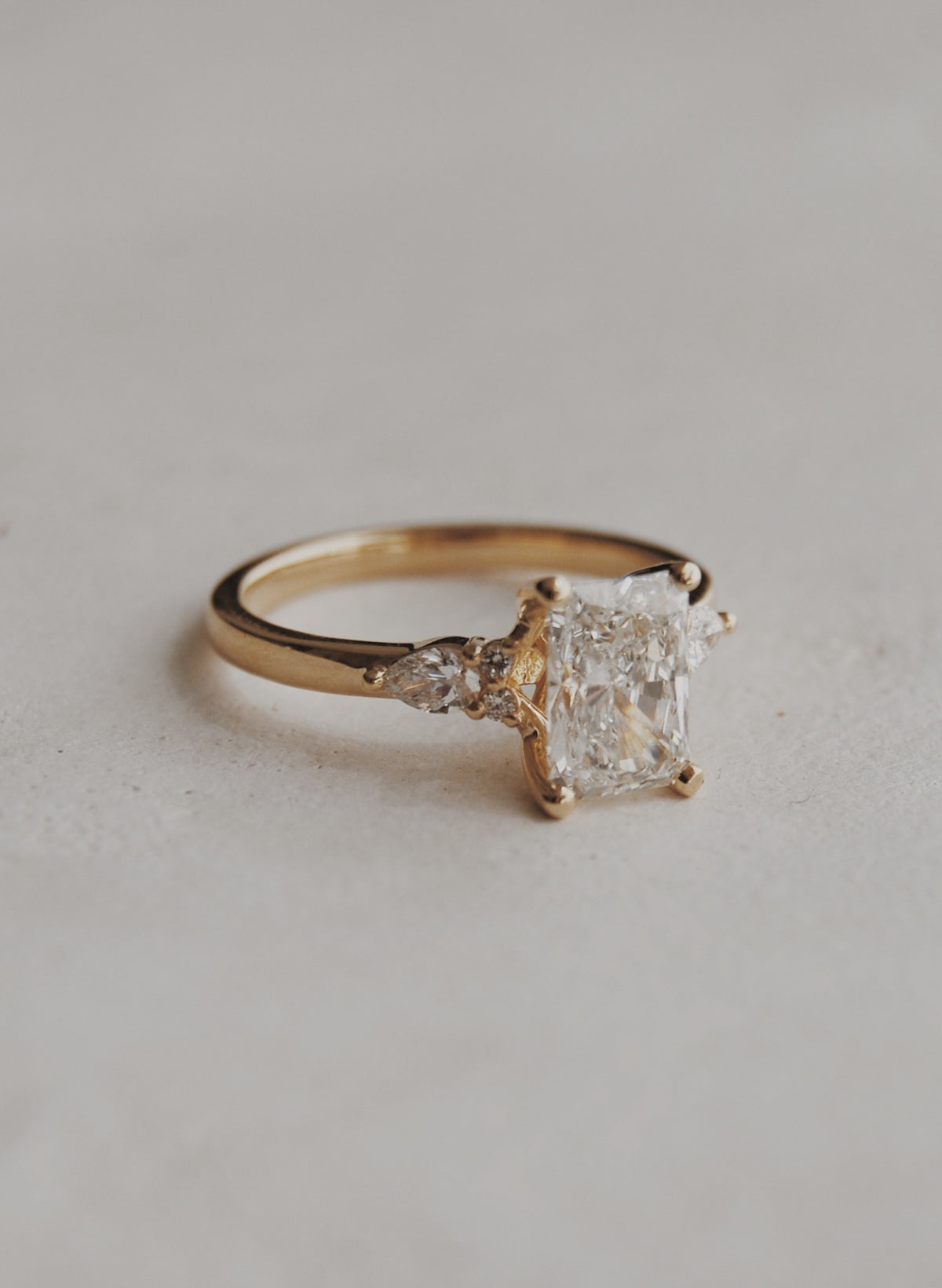 Elsie Radiant-Cut Engagement Ring