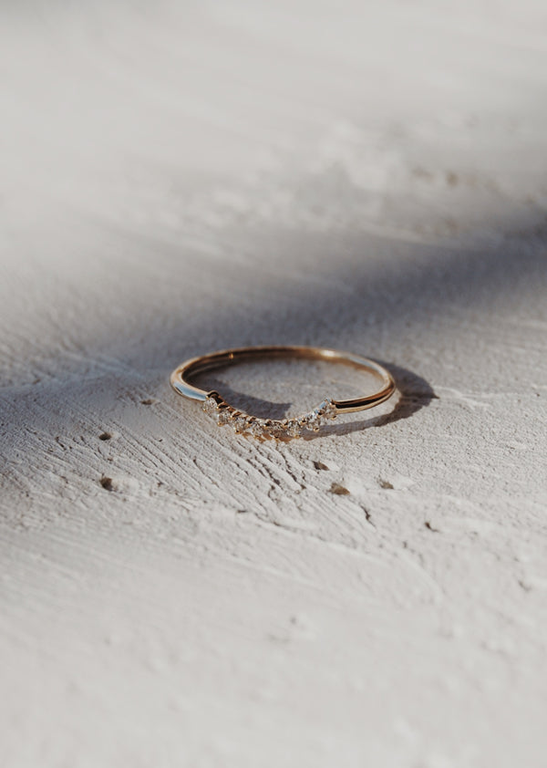 Primrose Wedding Ring