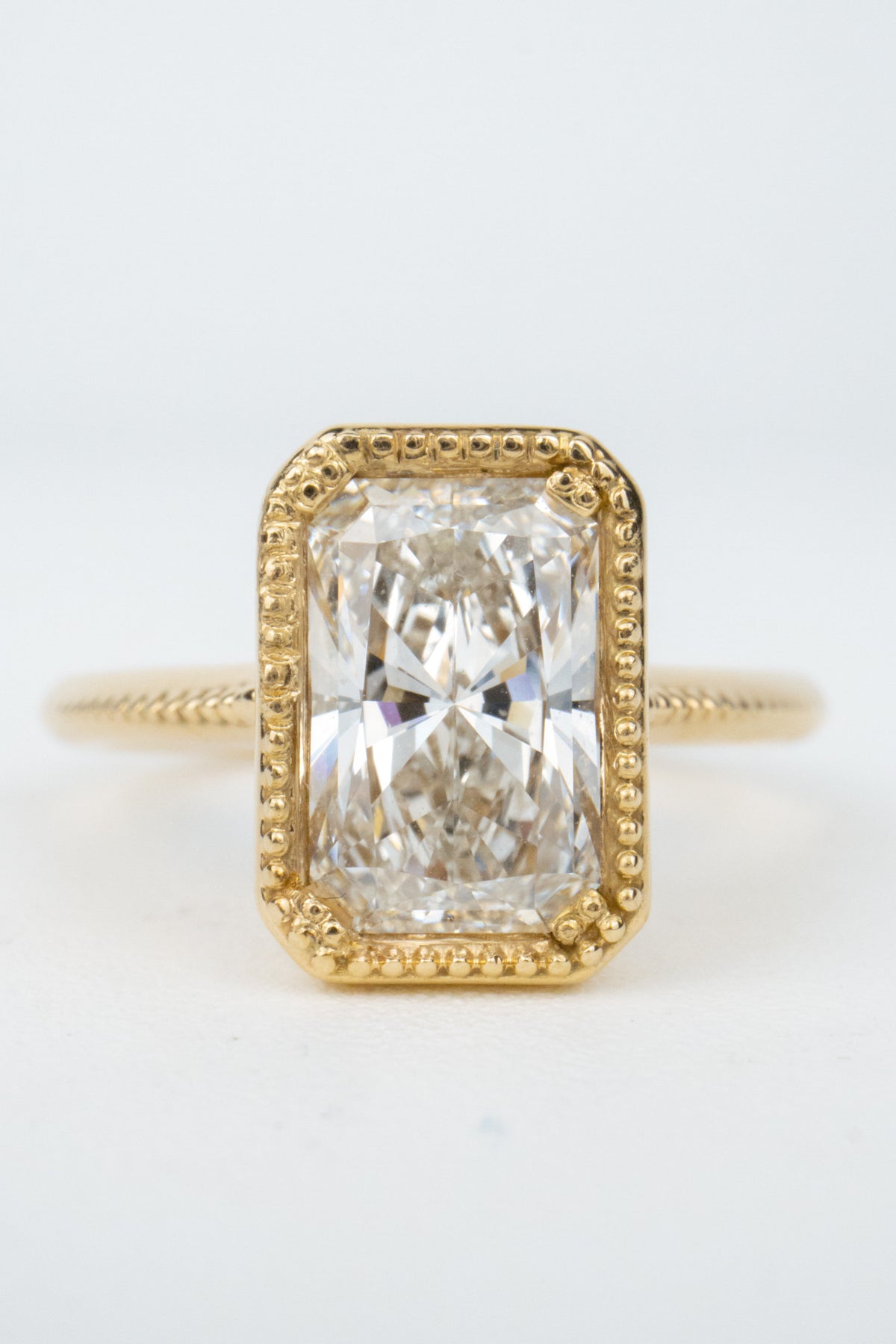 Reese Engagement Ring- 2ct Radiant