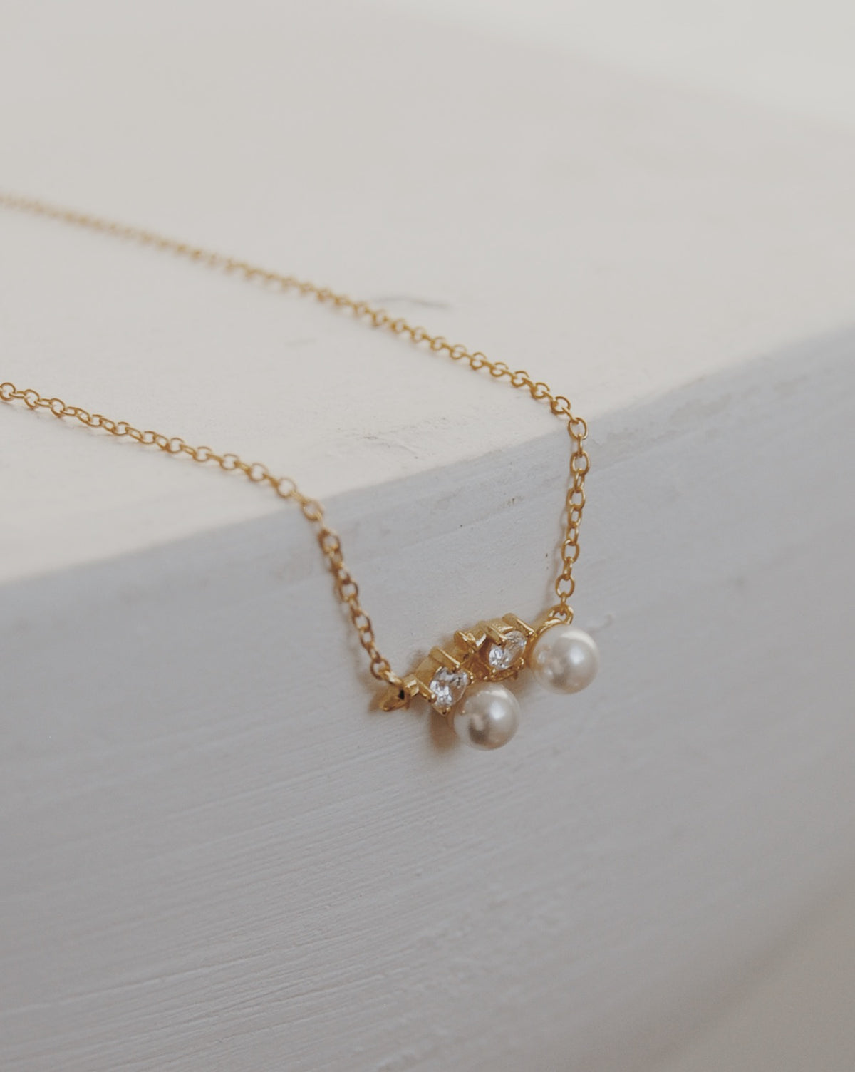 Pearl Constellation Necklace