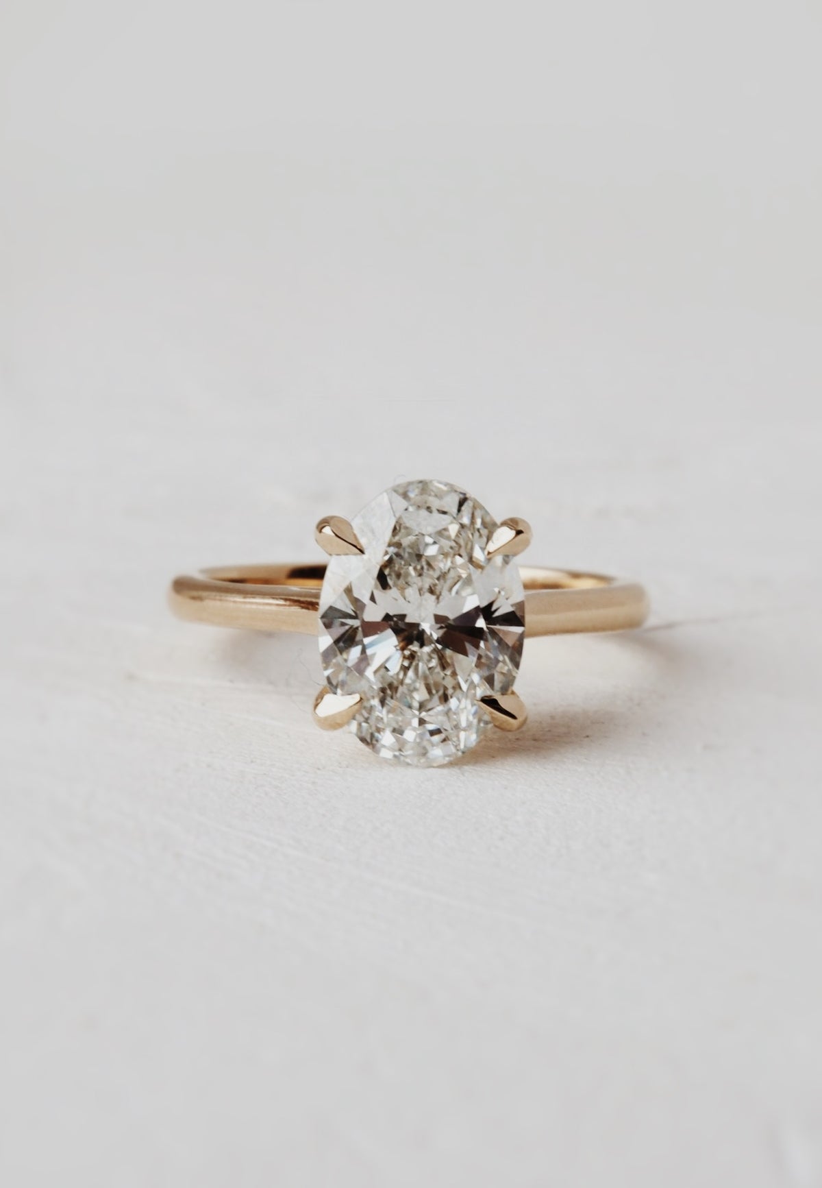Piper Engagement Ring - Oval 2.5 ct