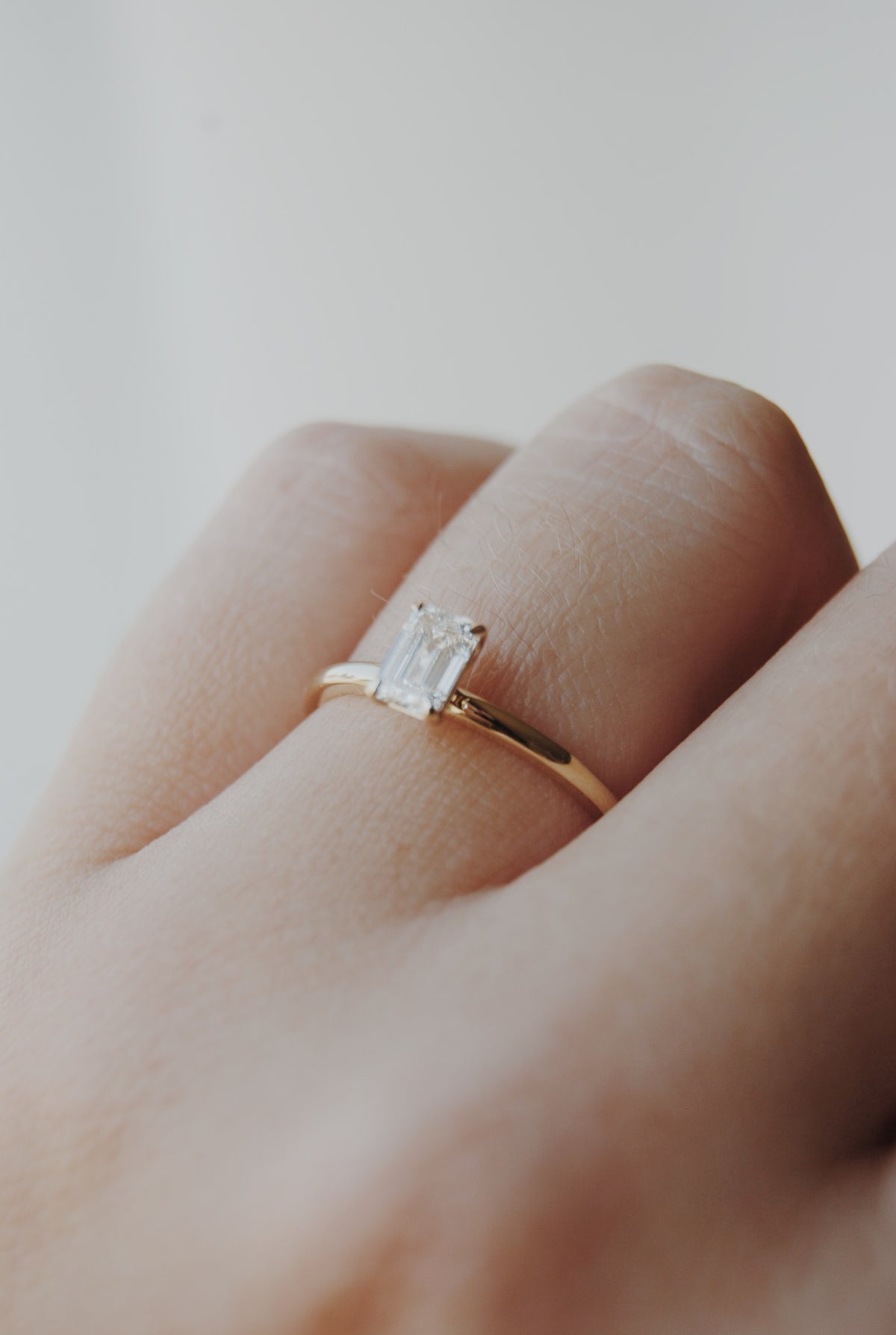 Emery Solitaire Engagement Ring