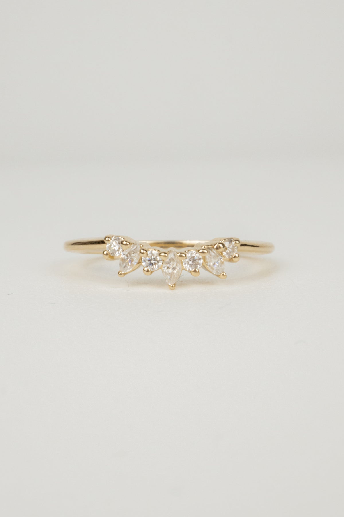 Magnolia Wedding Band