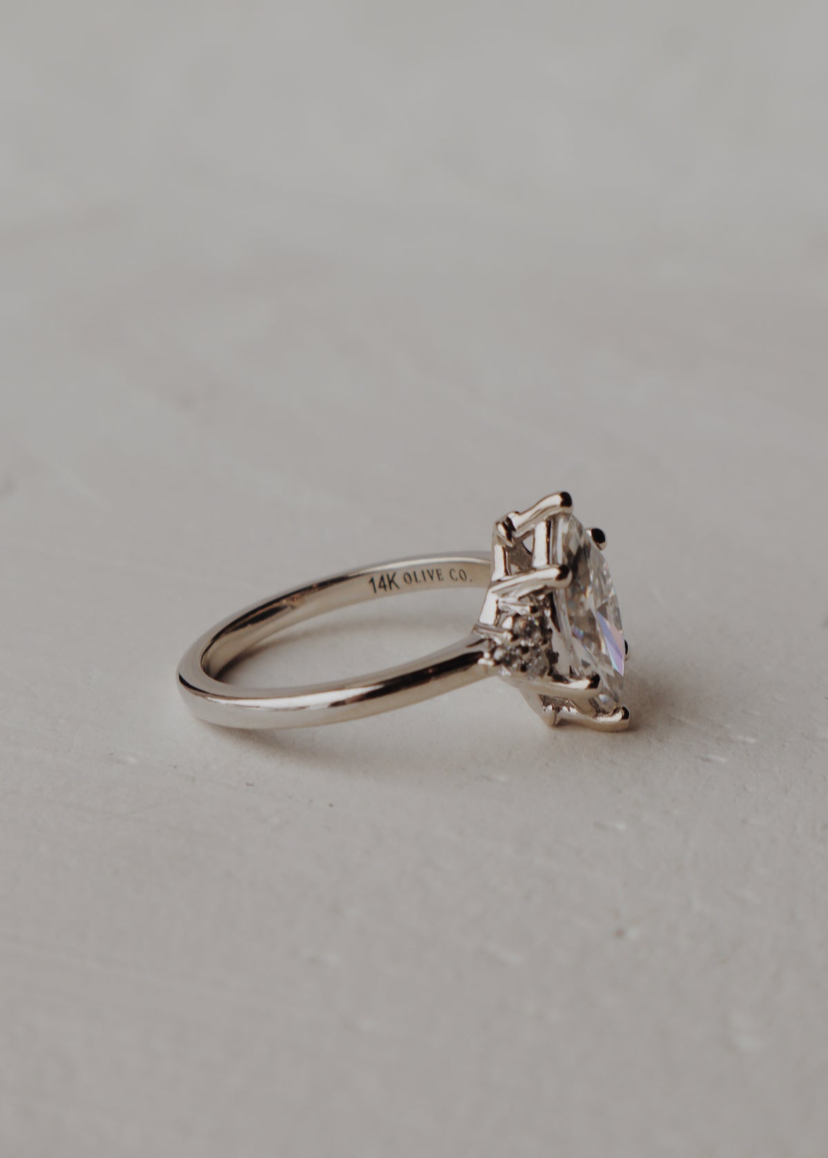 Mere Engagement Ring