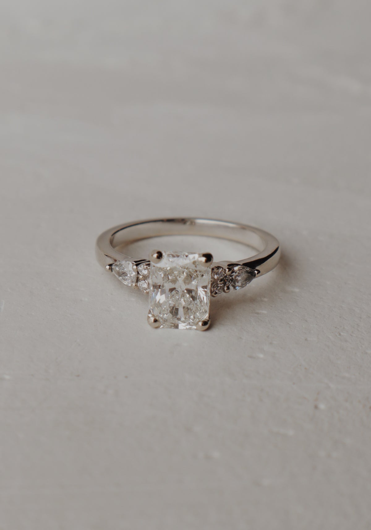 Elsie Engagement Ring- White Gold