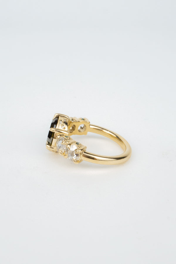 Rosie Engagement Ring- 2ct Rose-Cut