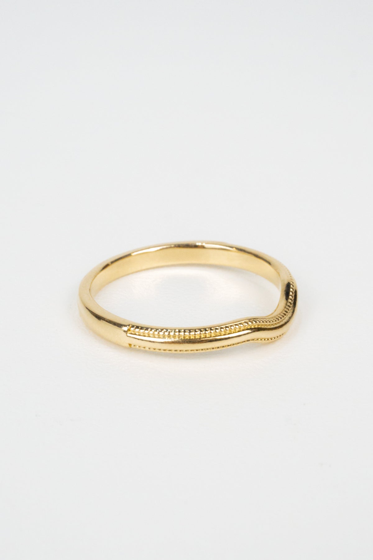 Parker Contour Wedding Band