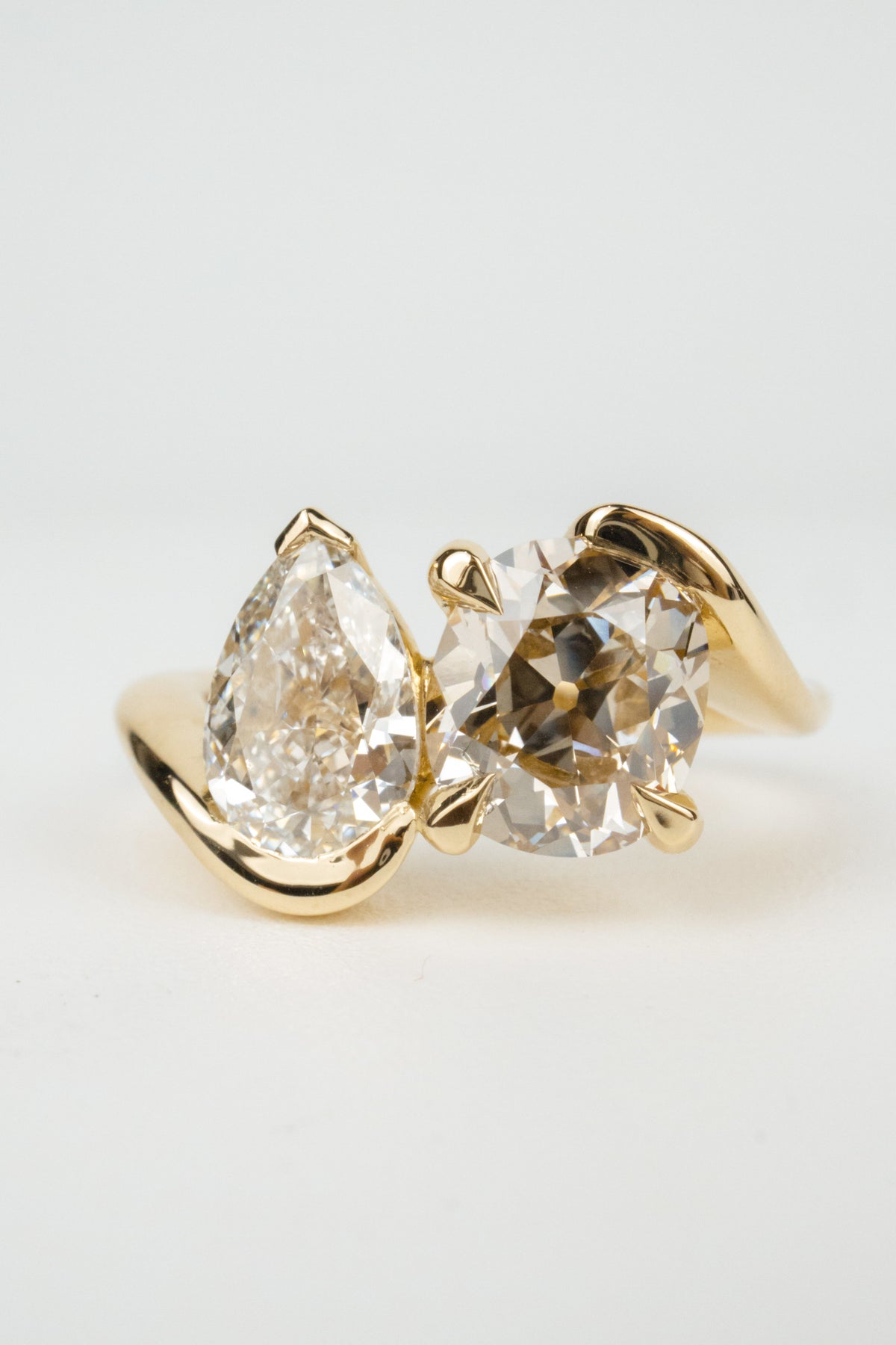 Moriah Engagement Ring- 3.5ctw Specialty Diamonds