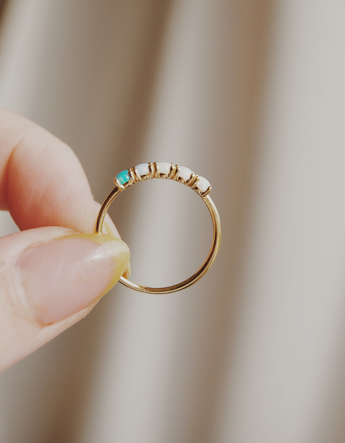 Willa Opal Vermeil Ring