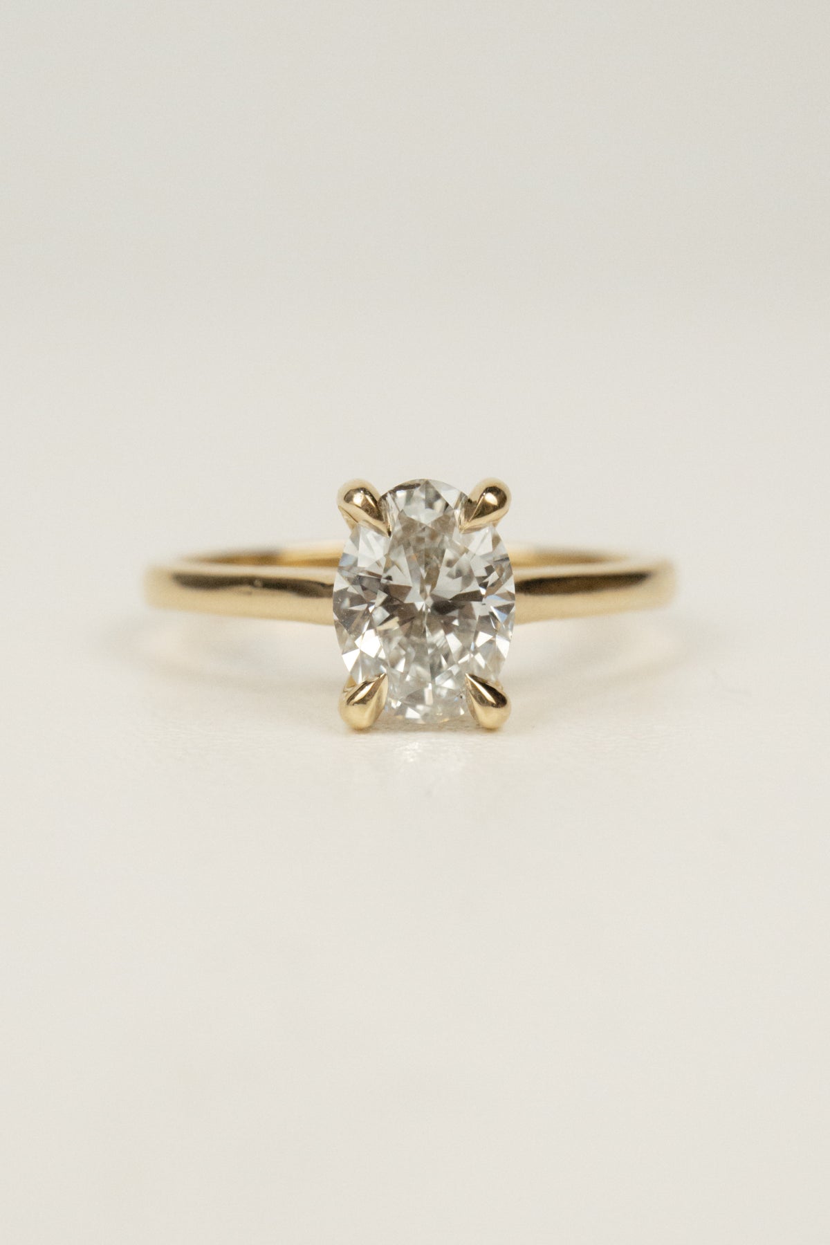 Piper Engagement Ring - Oval 1.0 ct