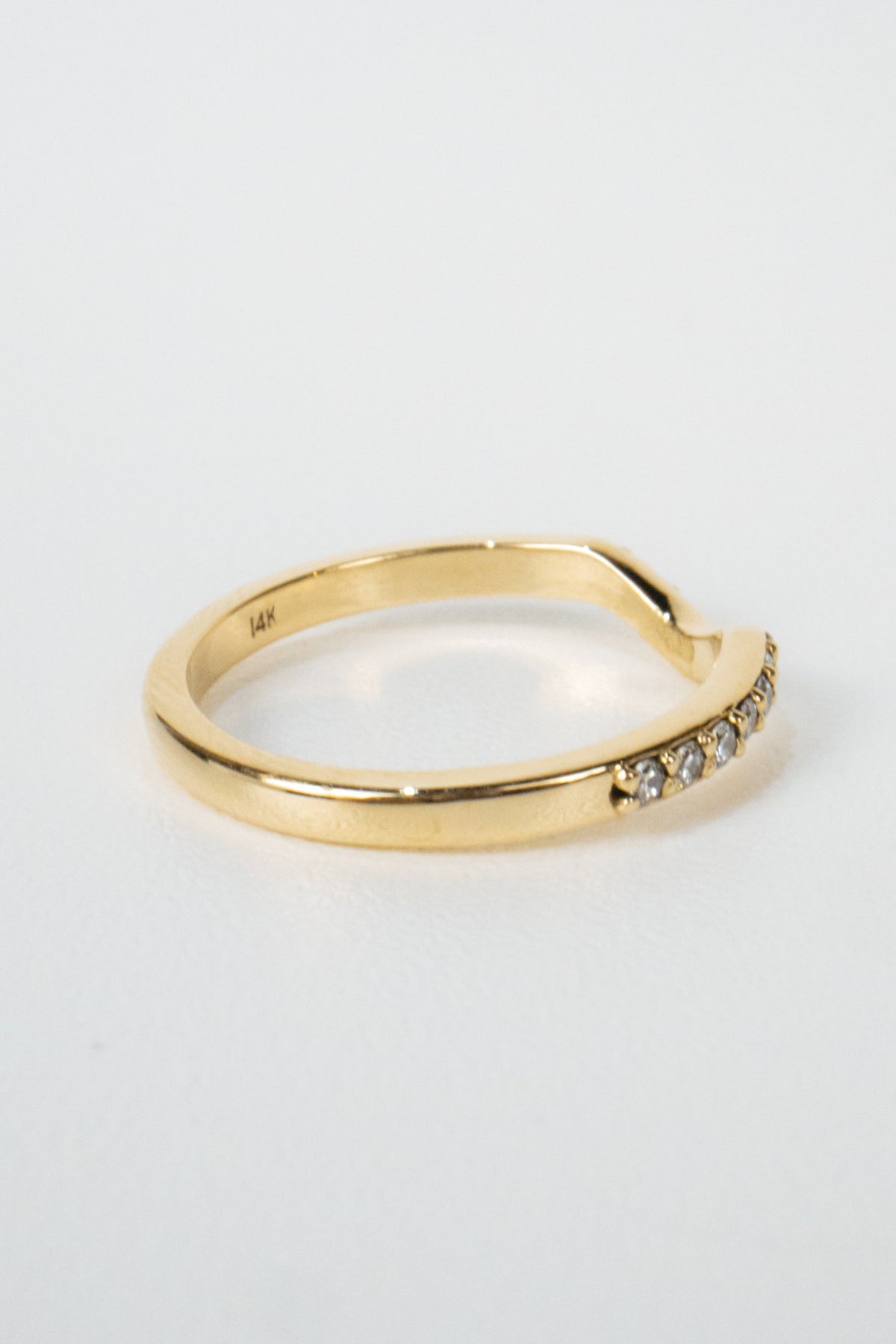 Evelyn Wedding Band