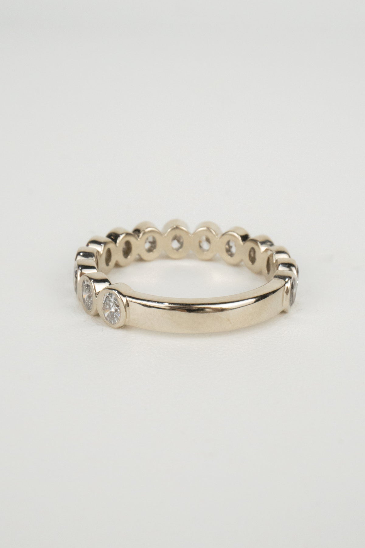 Priya Wedding Band- 0.9ctw