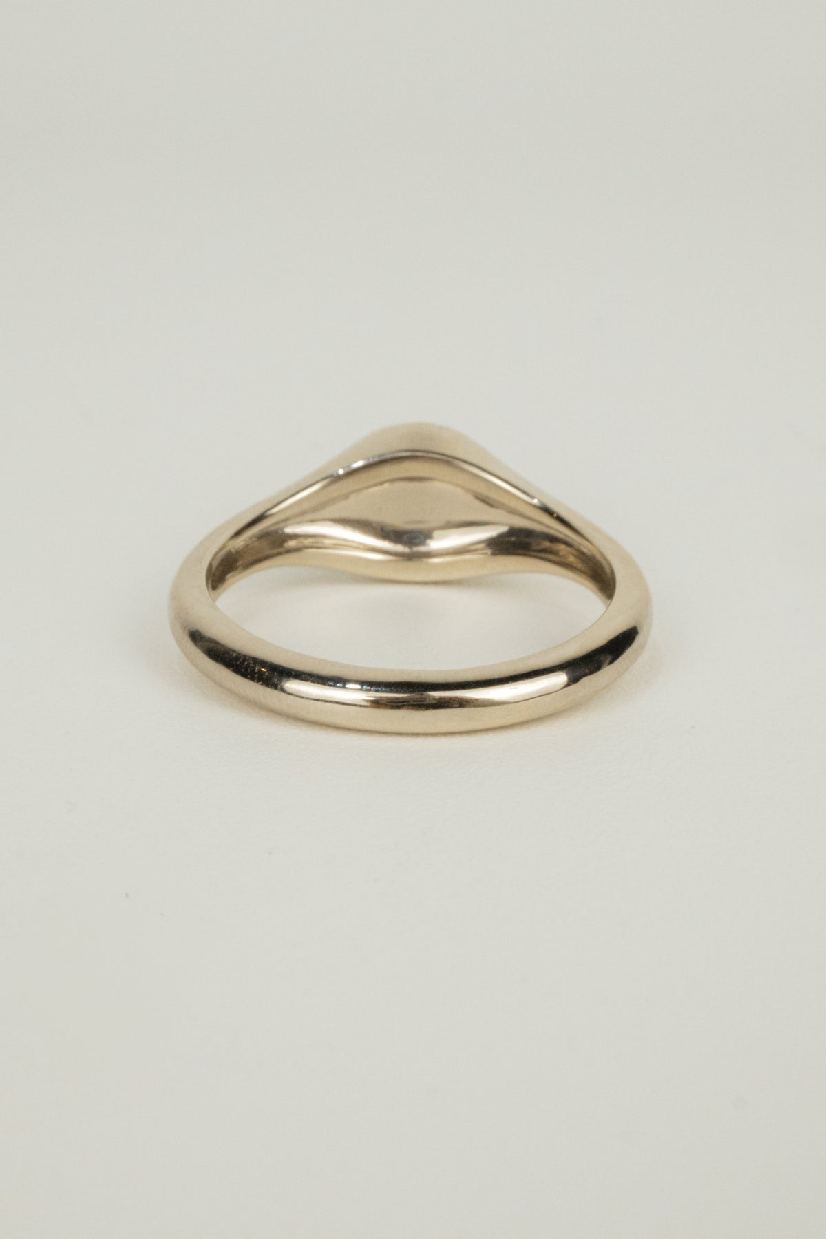 Wells Men's Signet Ring- 0.6ct Parti Sapphire