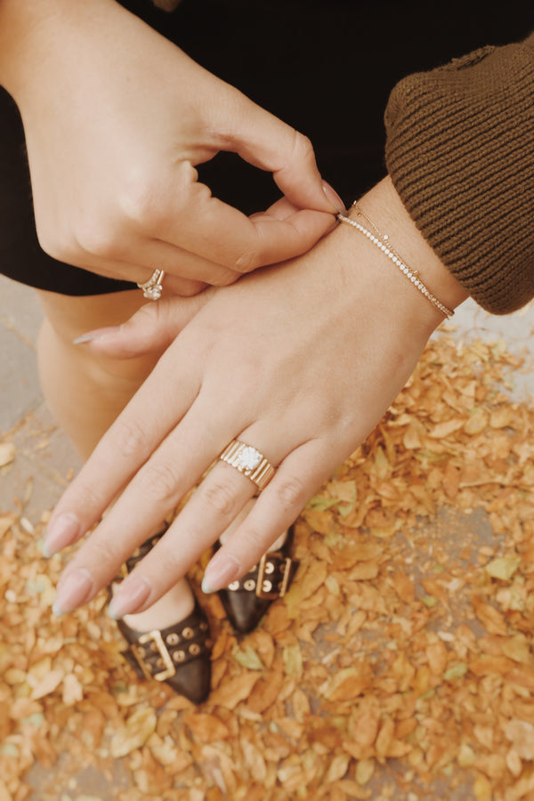 Sutton Tennis Bracelet