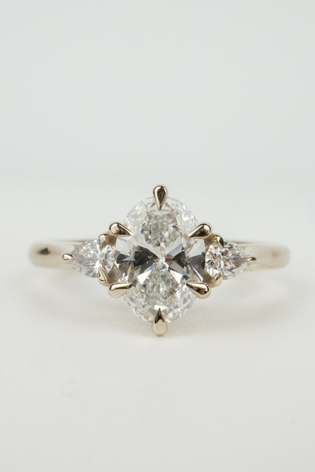 Sloane Engagement Ring- 1ct Oval