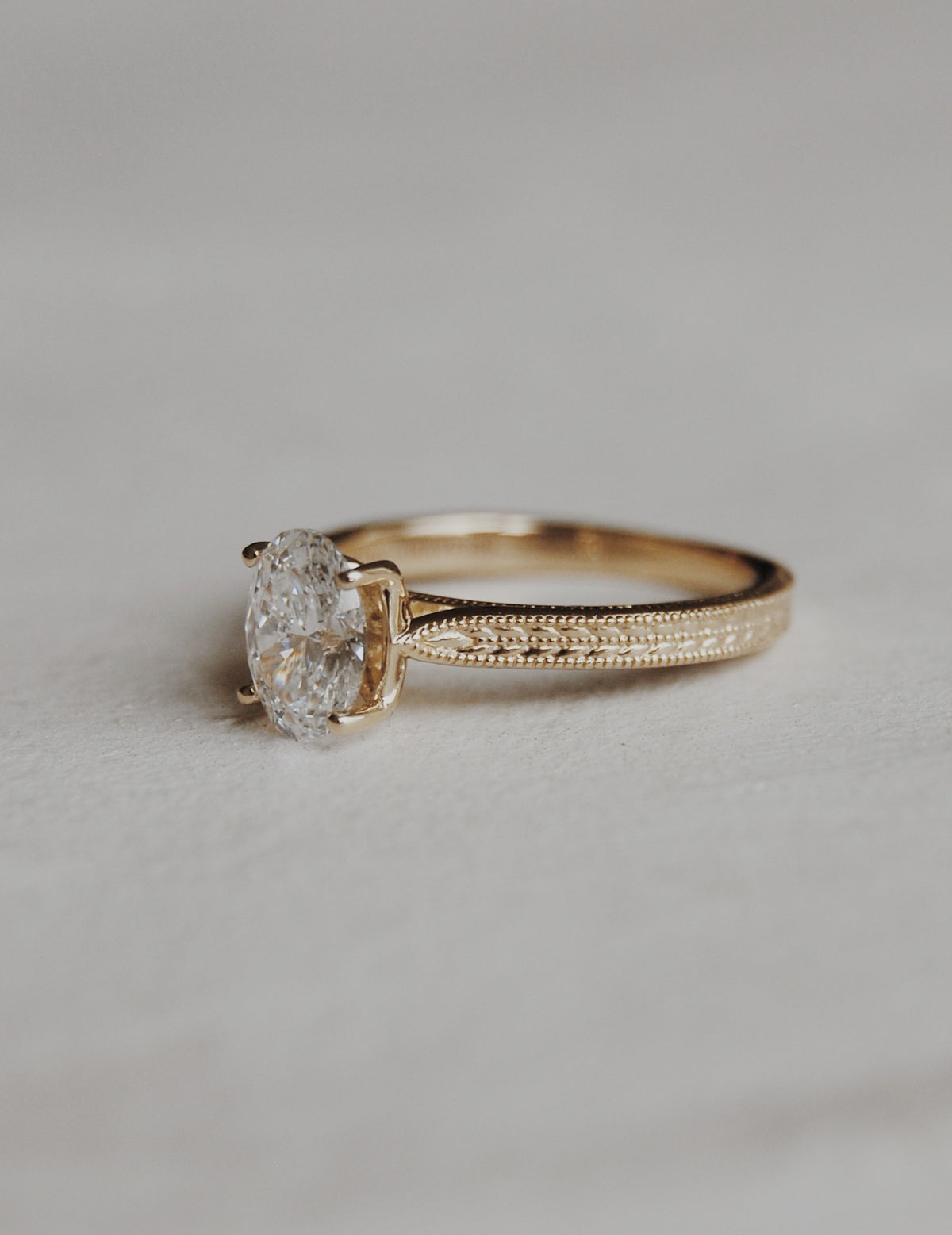 Finley Oval Engagement Ring