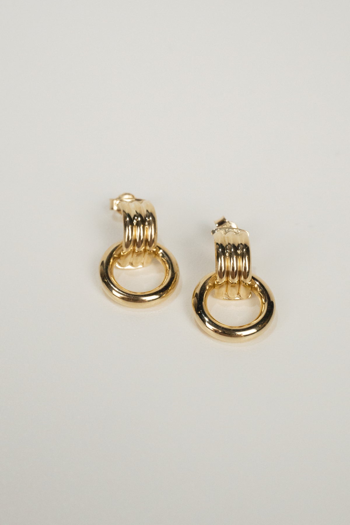 10K Lenny Earrings