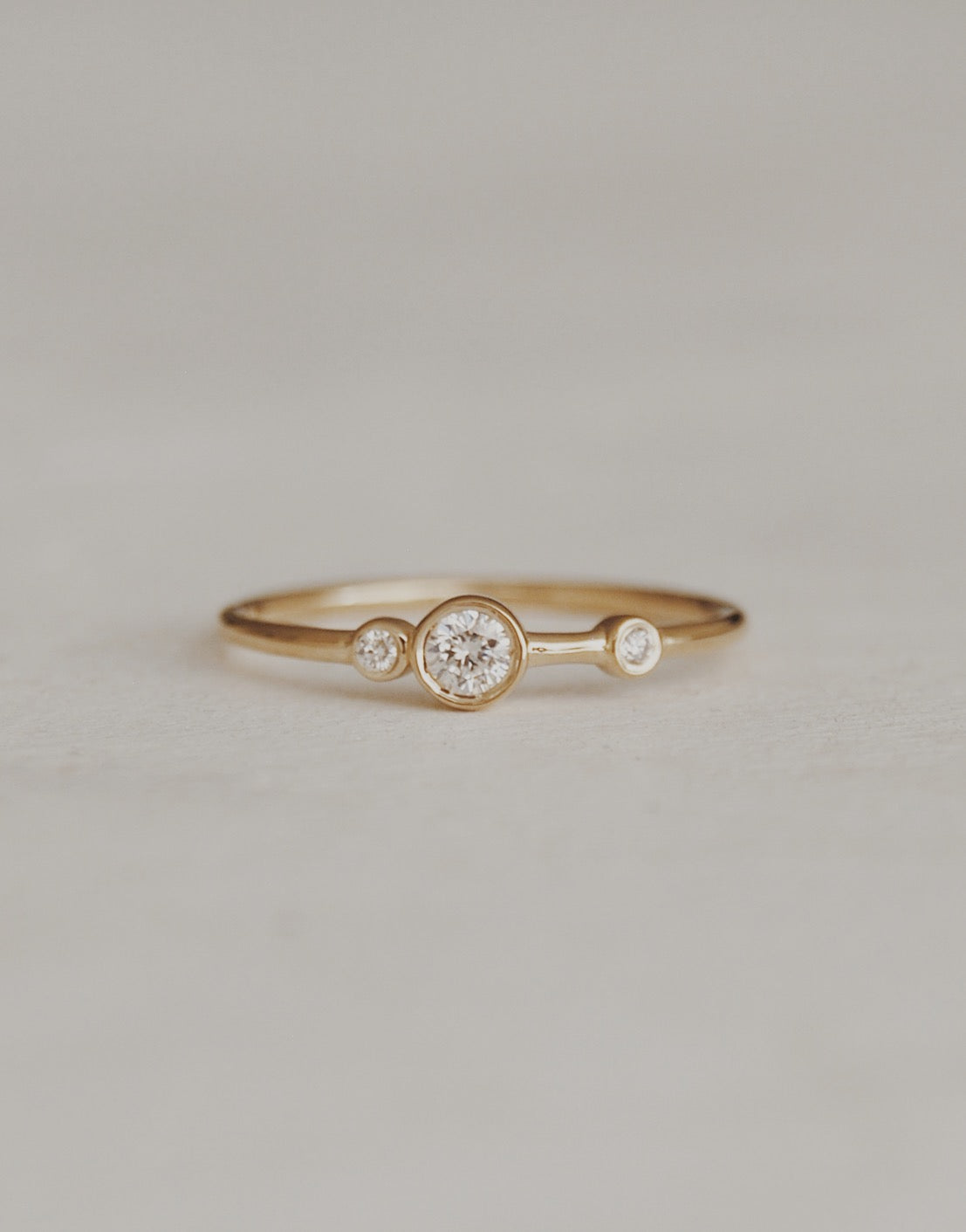 14K Maeve Diamond Ring