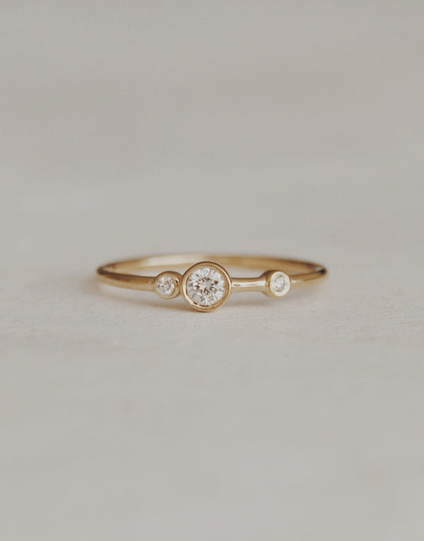 14K Maeve Diamond Ring