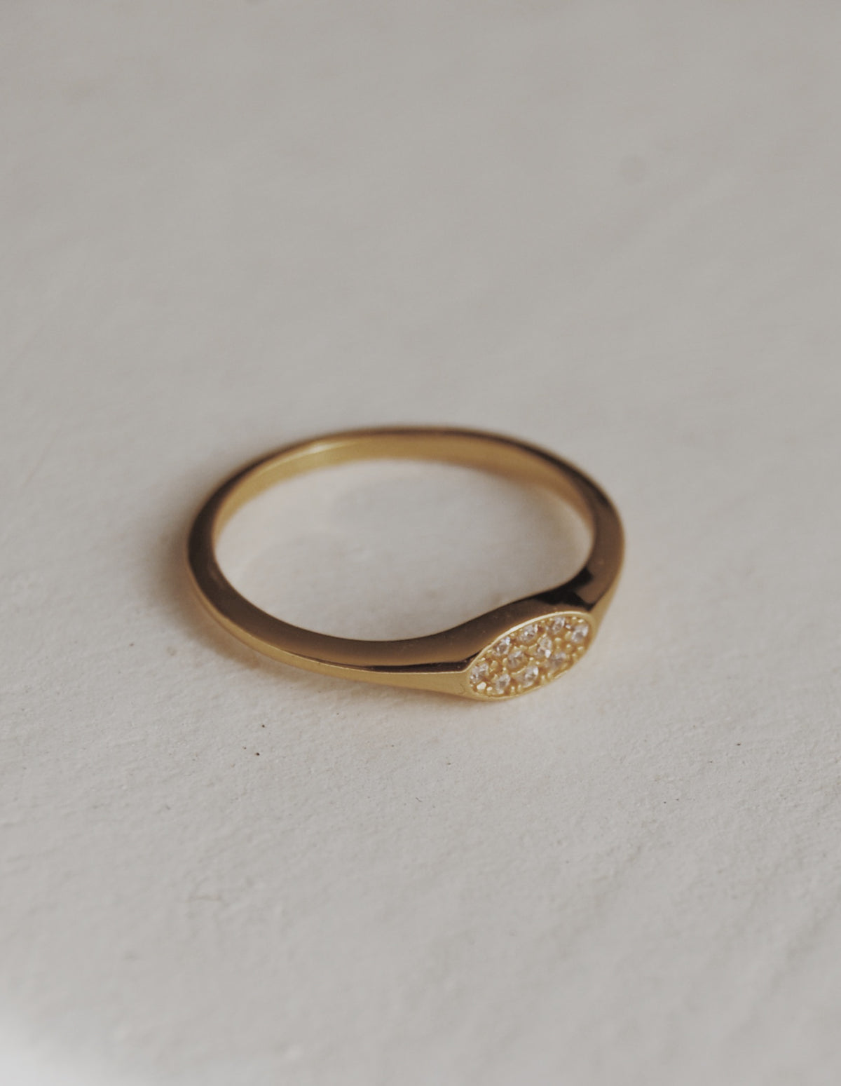 Confetti Signet Ring