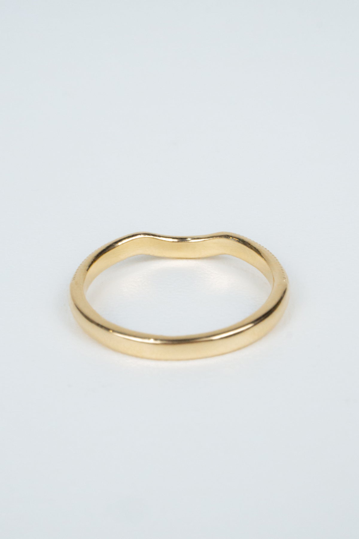 Parker Contour Wedding Band