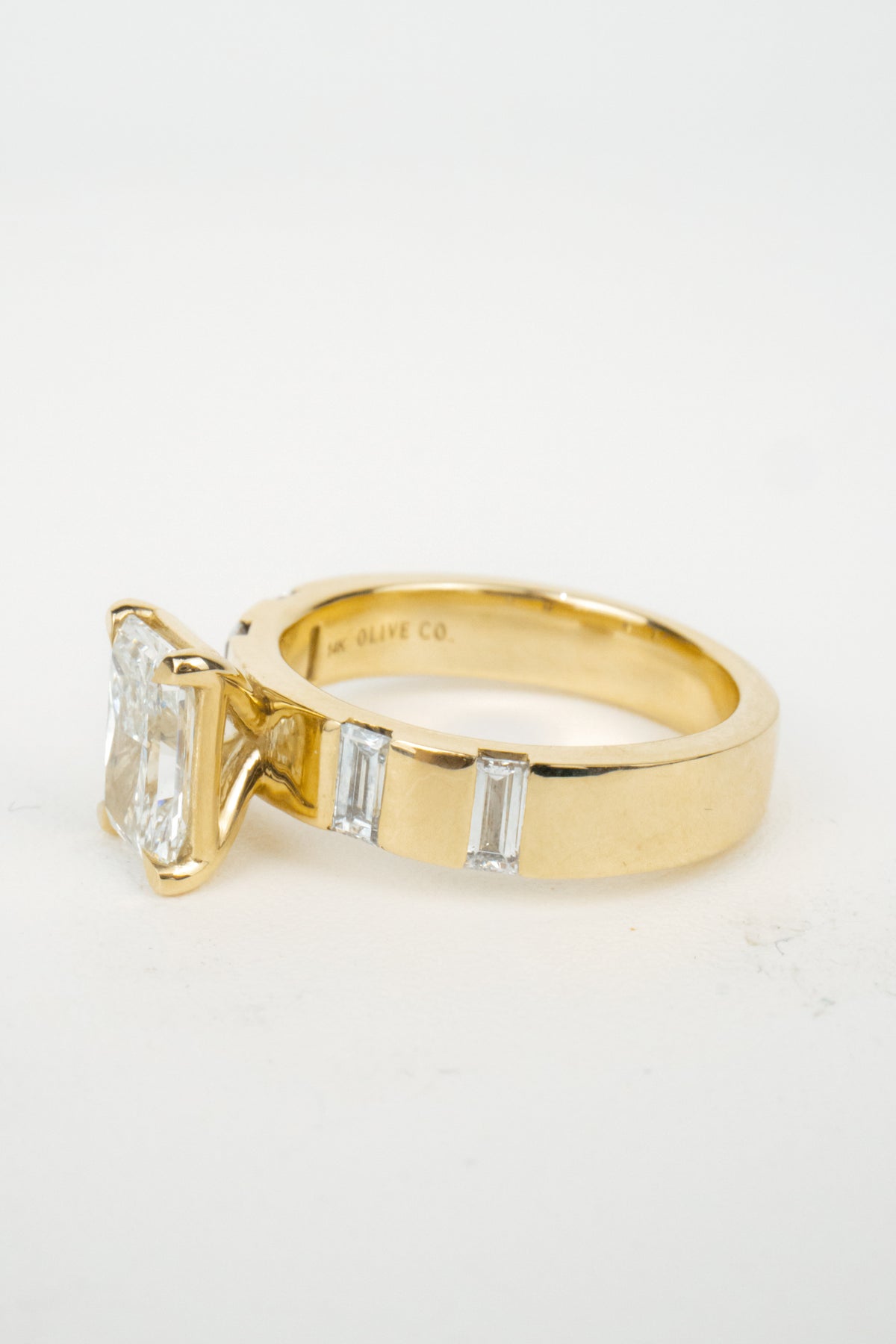 Briar Engagement Ring- 1.5ct Radiant