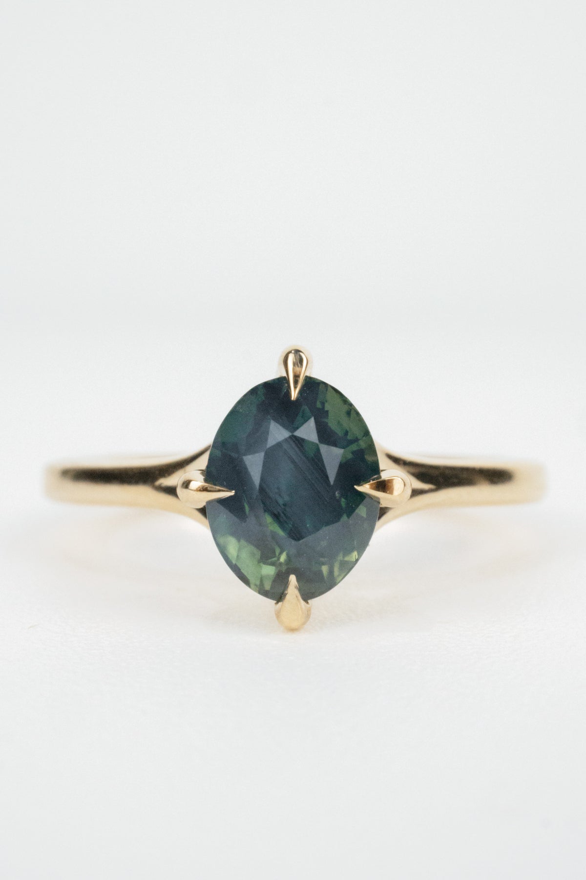 Elliot Engagement Ring- 1.9ct Madagascar Sapphire