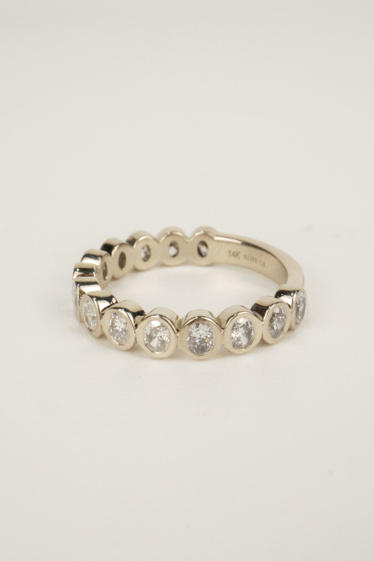Priya Wedding Band- 0.9ctw