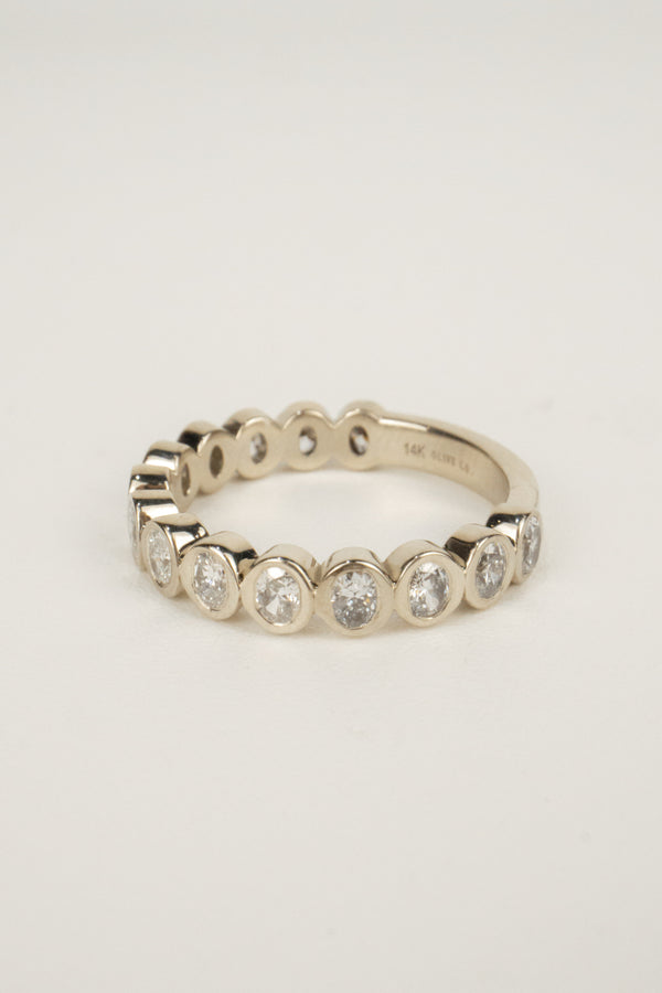 Priya Wedding Band- 0.9ctw
