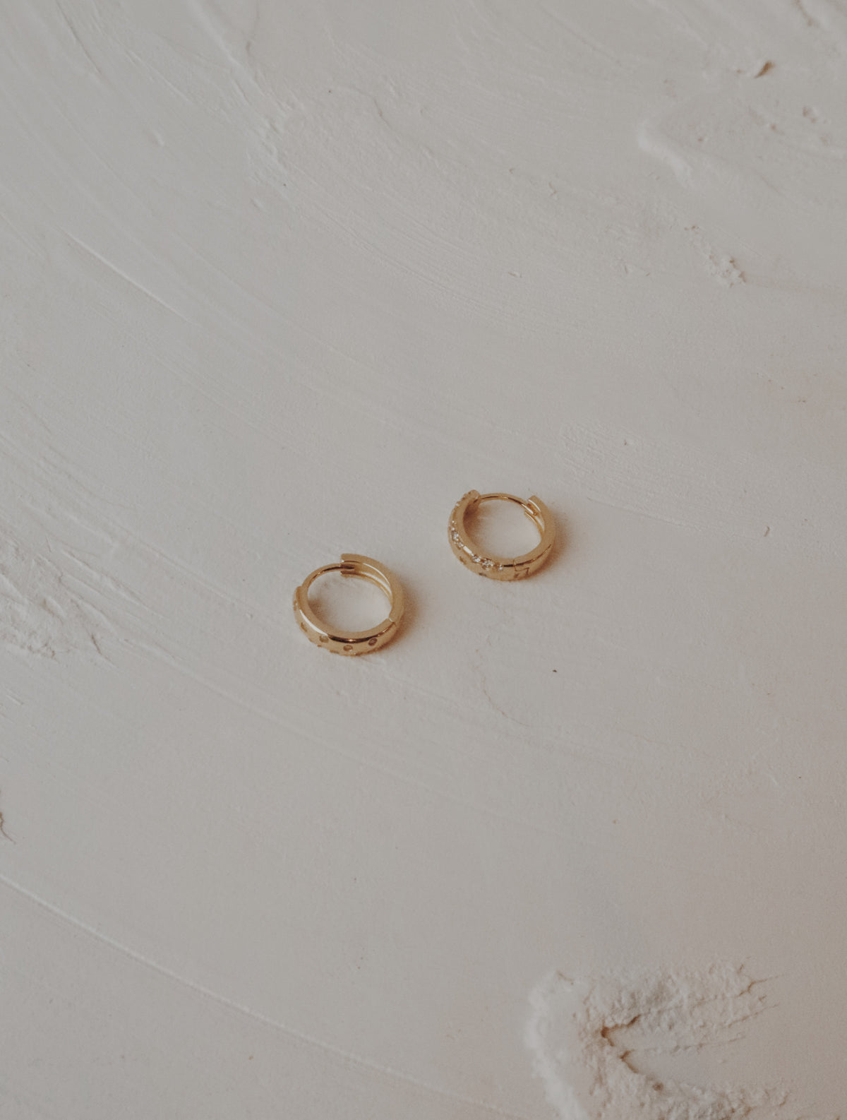 Becca Huggie Hoop Earrings