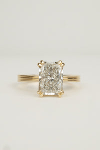 Arlie Engagement Ring- 2.5ct Radiant