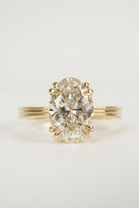Arlie Engagement Ring- 2ct Oval
