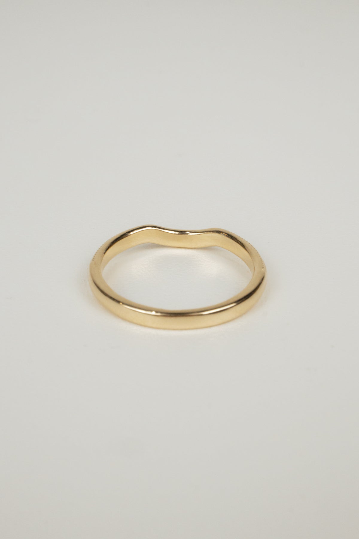 Parker Contour Wedding Band